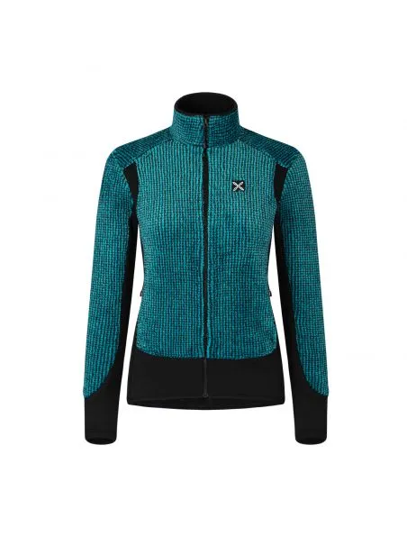 MONTURA Suéter Ice Blink Mujer Care Blue