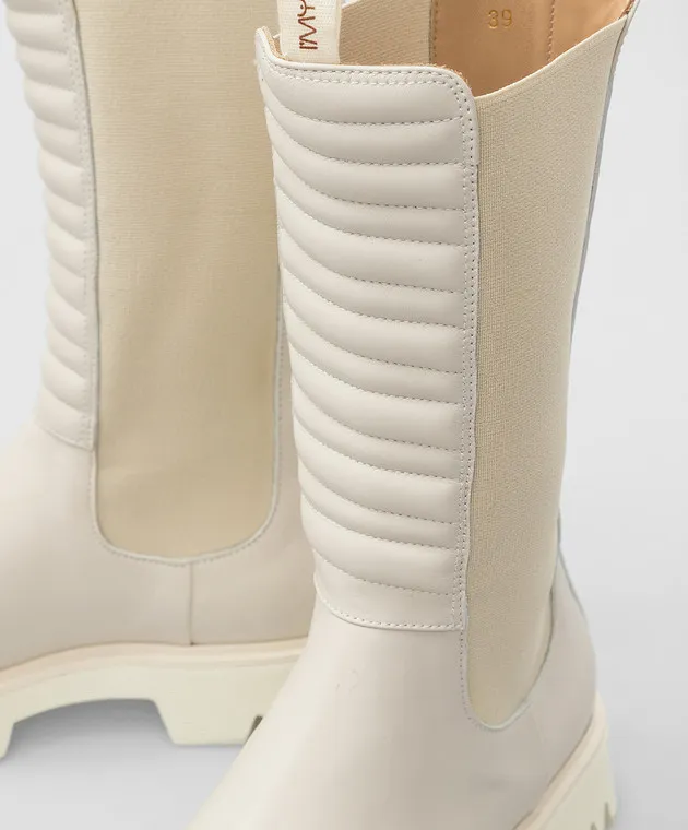 MYM Ian leather boots