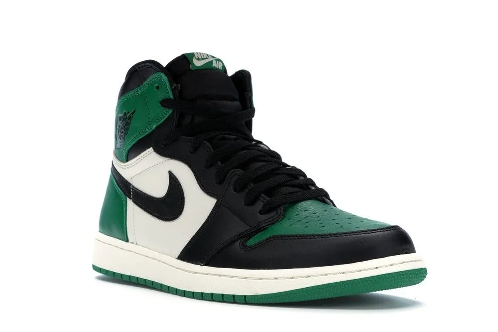 NIKE AIR JORDAN 1 MID PINE GREEN
