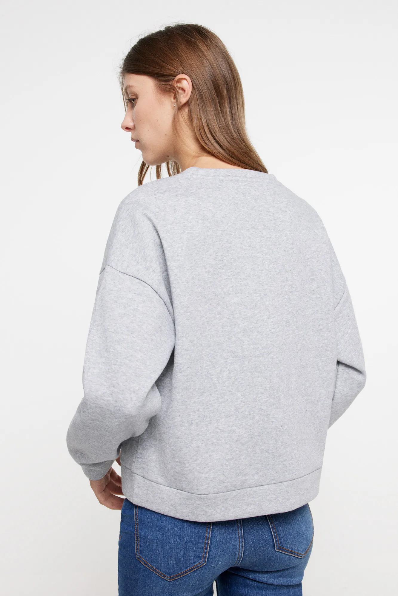 Noisy May Sudadera print frontal