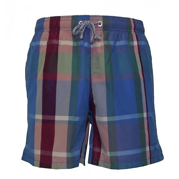 Pantalones cortos de baño GANT Plaid Print