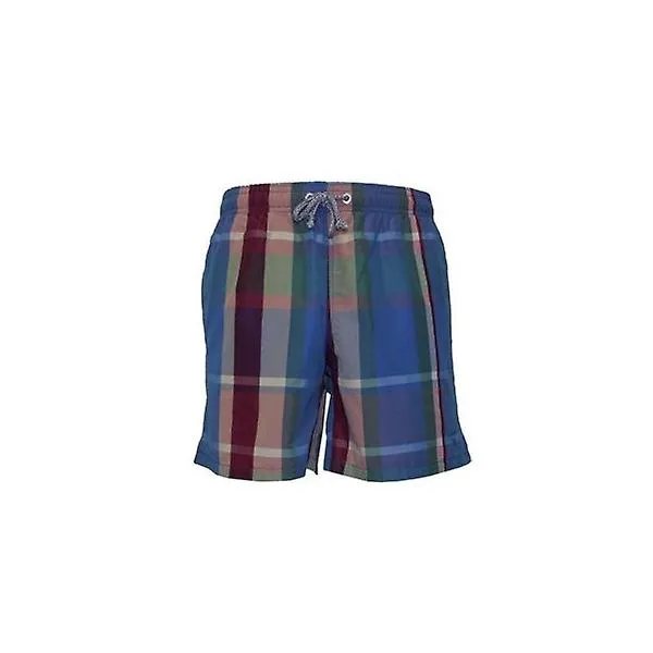 Pantalones cortos de baño GANT Plaid Print