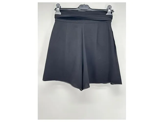 Pantalones cortos MARC JACOBS.US 0 SINTÉTICO Negro 
