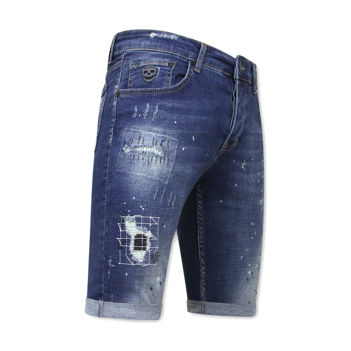 Pantalones Vaqueros Cortos Stretch