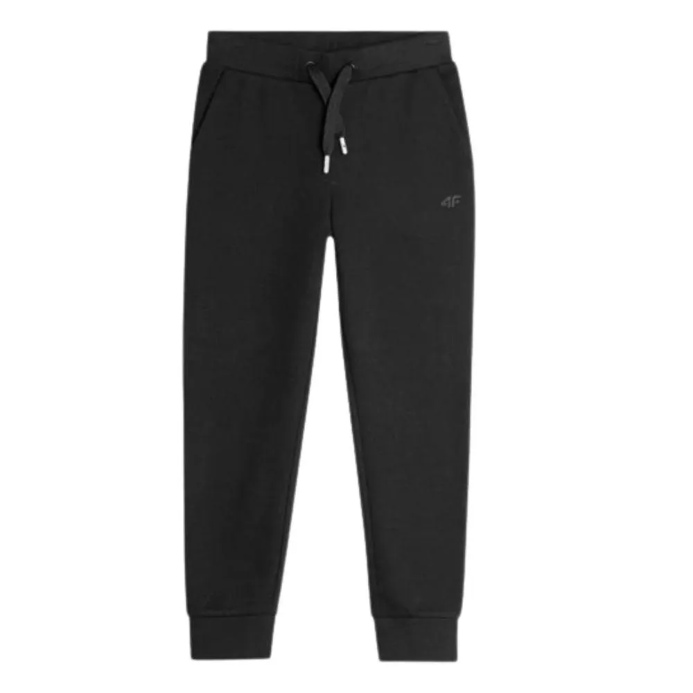 PANTALÓN DE CHÁNDAL NIÑA 4F TTROF515. Black