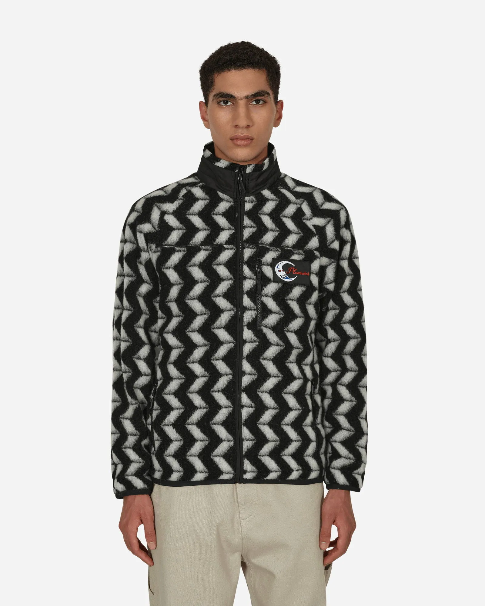 Pleasures Drifter Fuzzy Jacket