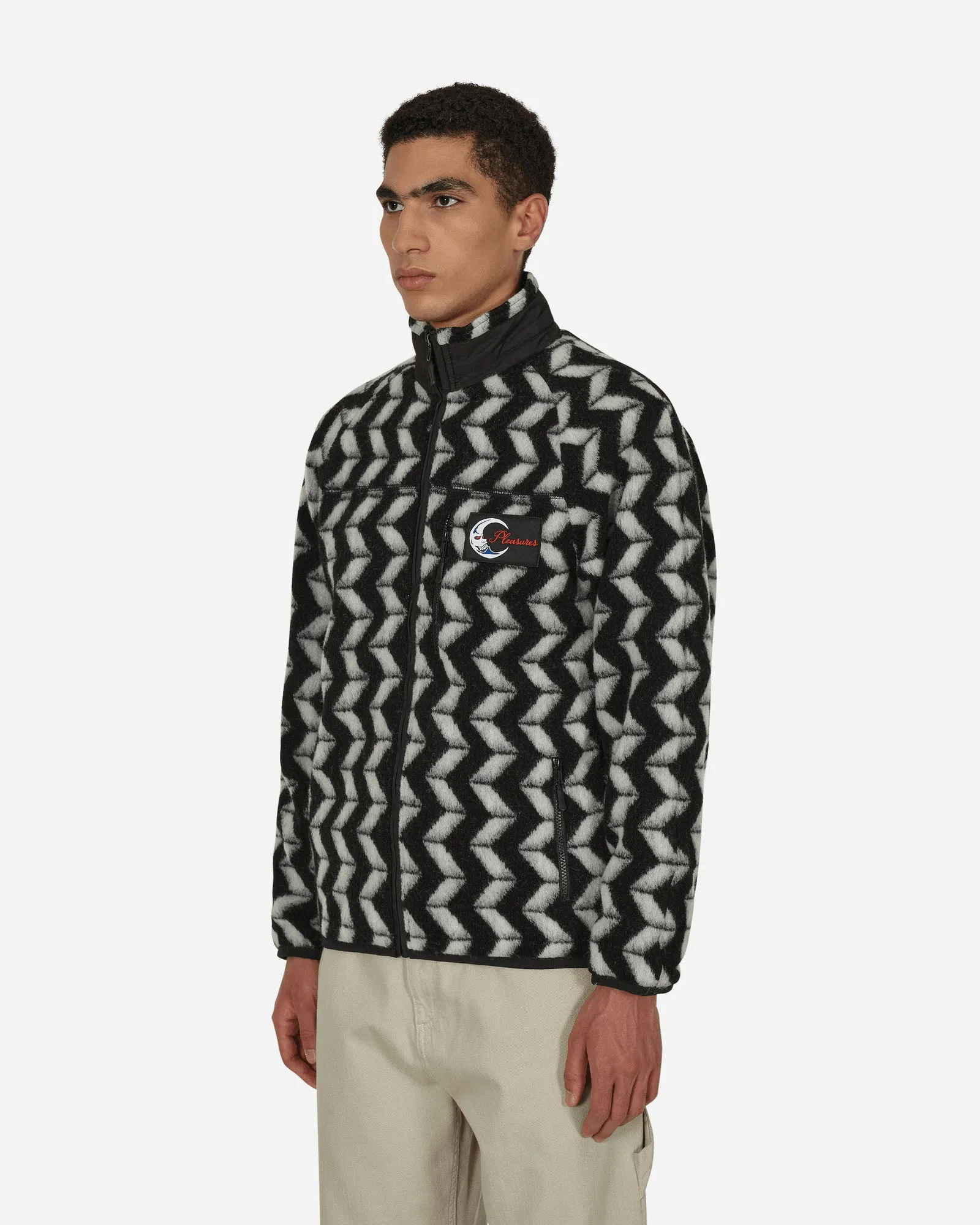 Pleasures Drifter Fuzzy Jacket
