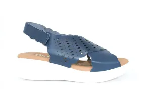 SANDALIA OH MY SANDALS 4839 AZUL MARINO
