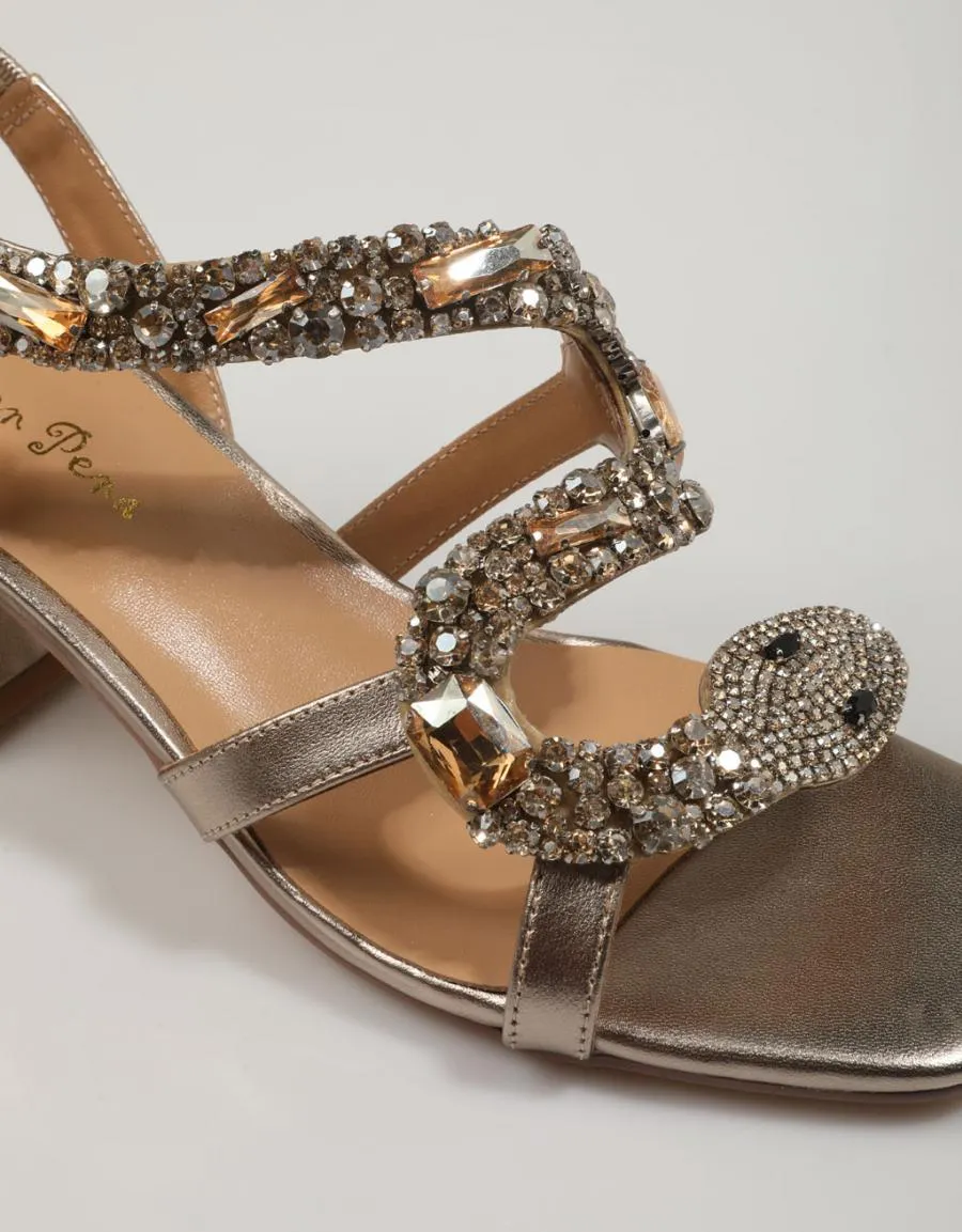  sandals ALMA EN PENA 304 en Bronze 82398