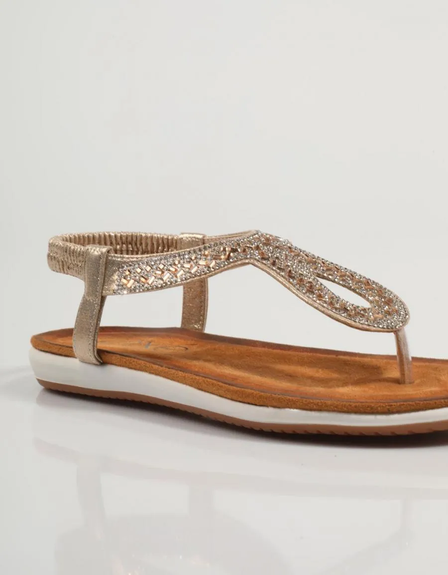  sandals EXE F8043 en Gold 82796