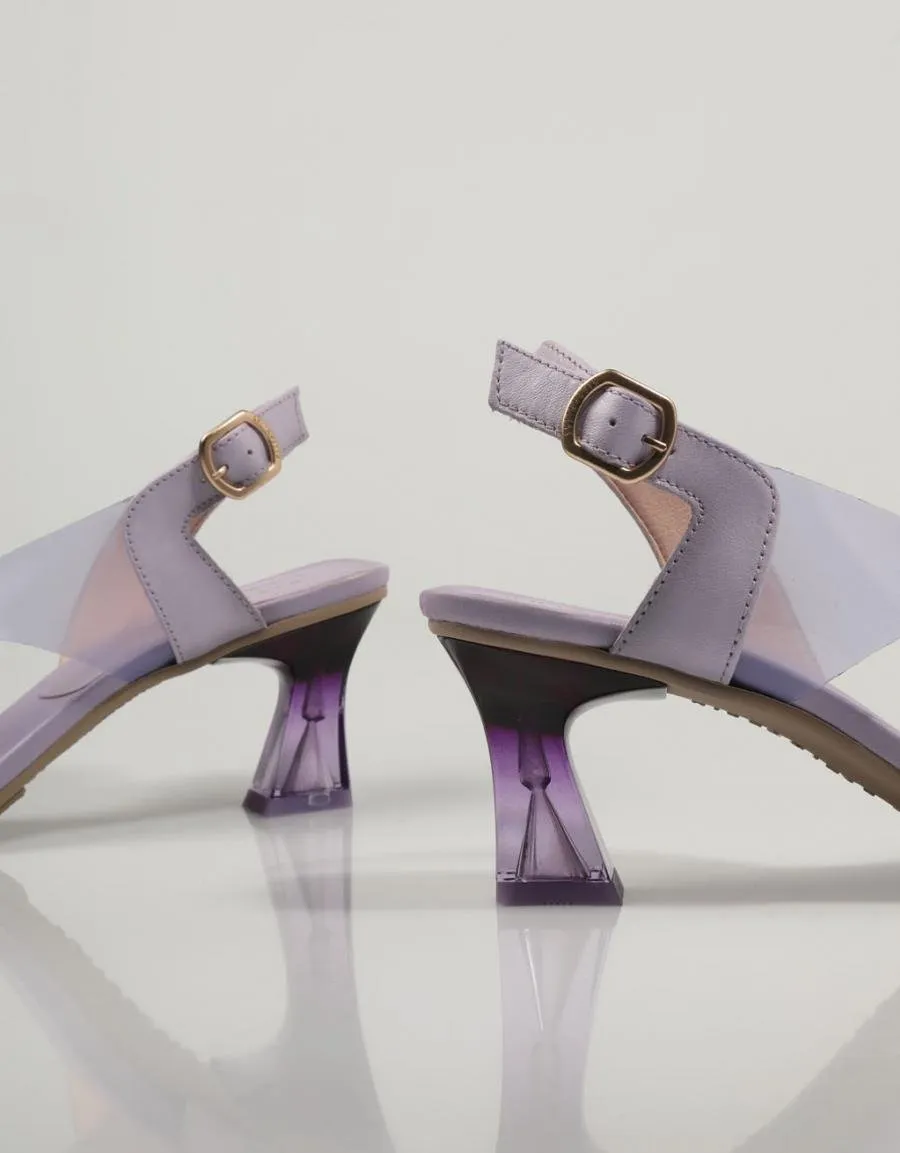 sandals HISPANITAS Hv232495 en Purple 81841