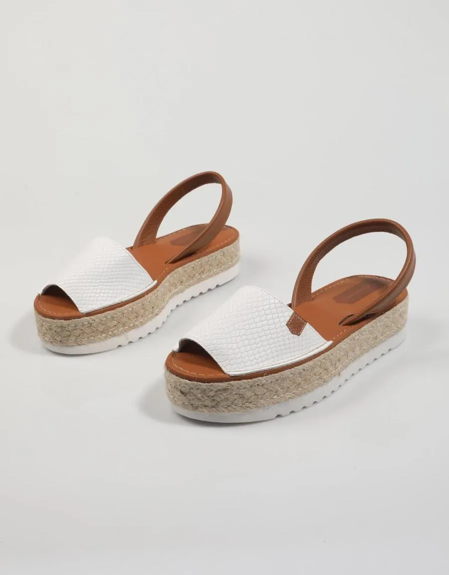  sandals POPA Saona en White 82689