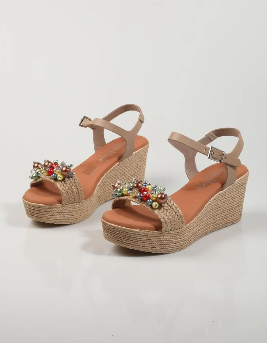  sandals REBECCA HOPE 5033 en Taupe 79486