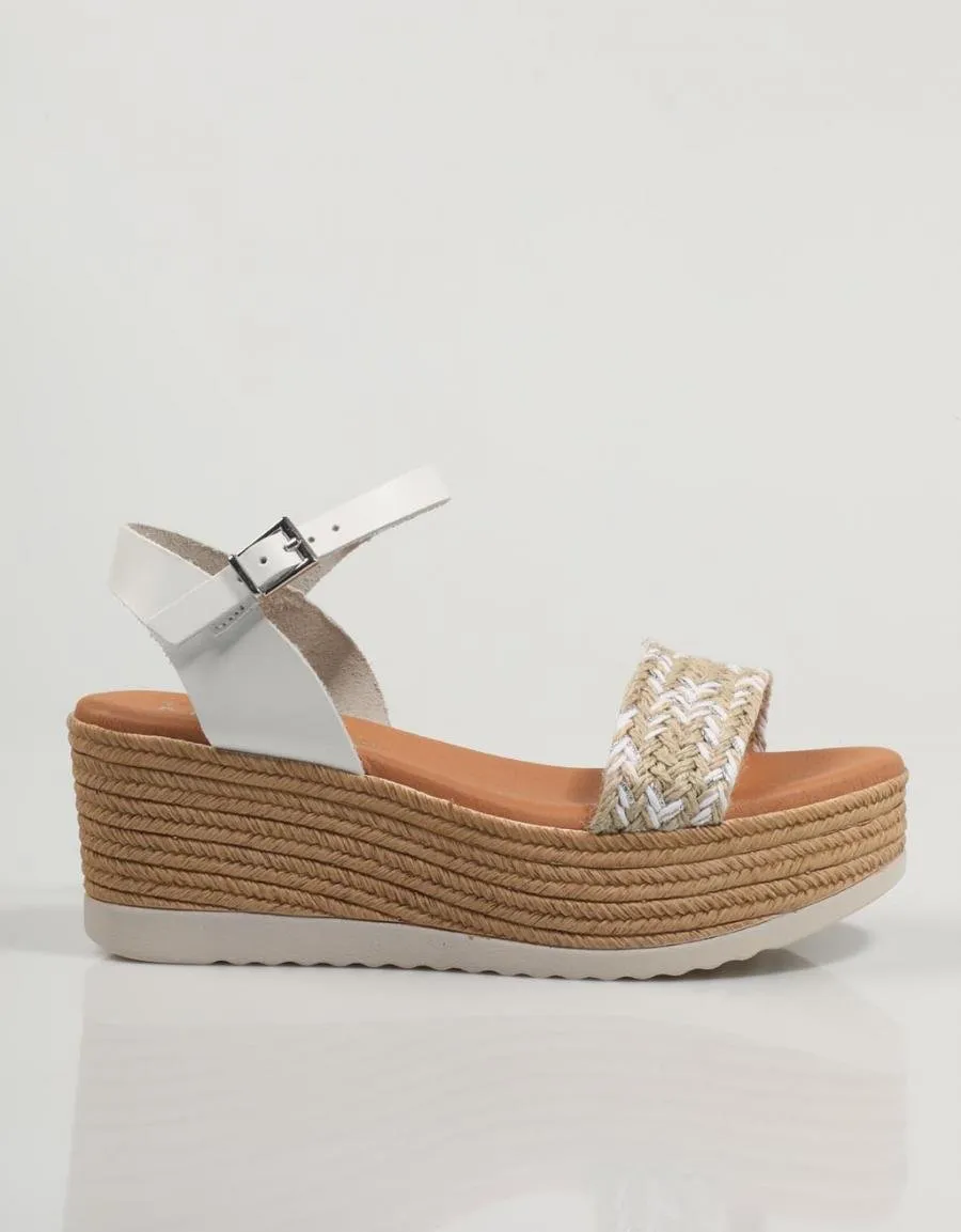  sandals REBECCA HOPE 5216 en White 82822