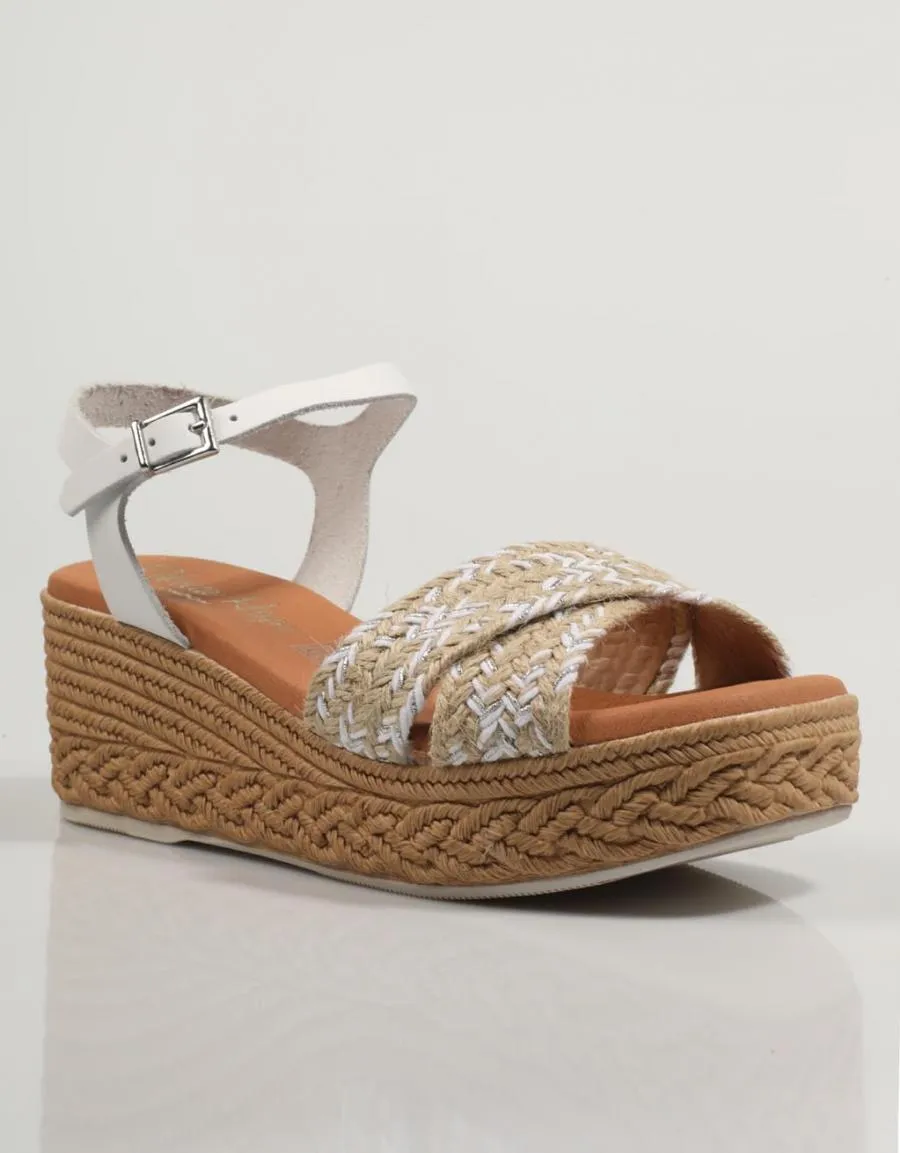  sandals REBECCA HOPE 5219 en White 82865