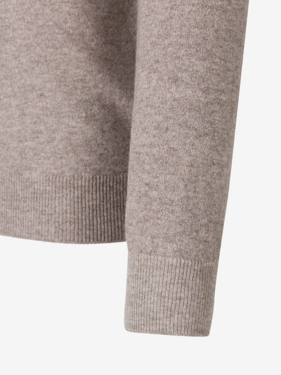 Santa Eulalia Cárdigan Bicolor Cashmere