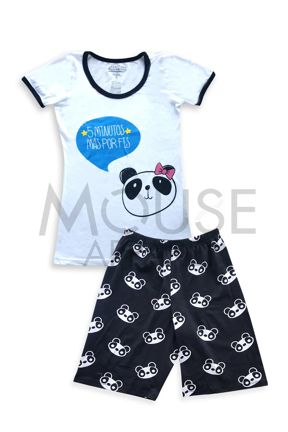 Set pijama - 5 minutos más