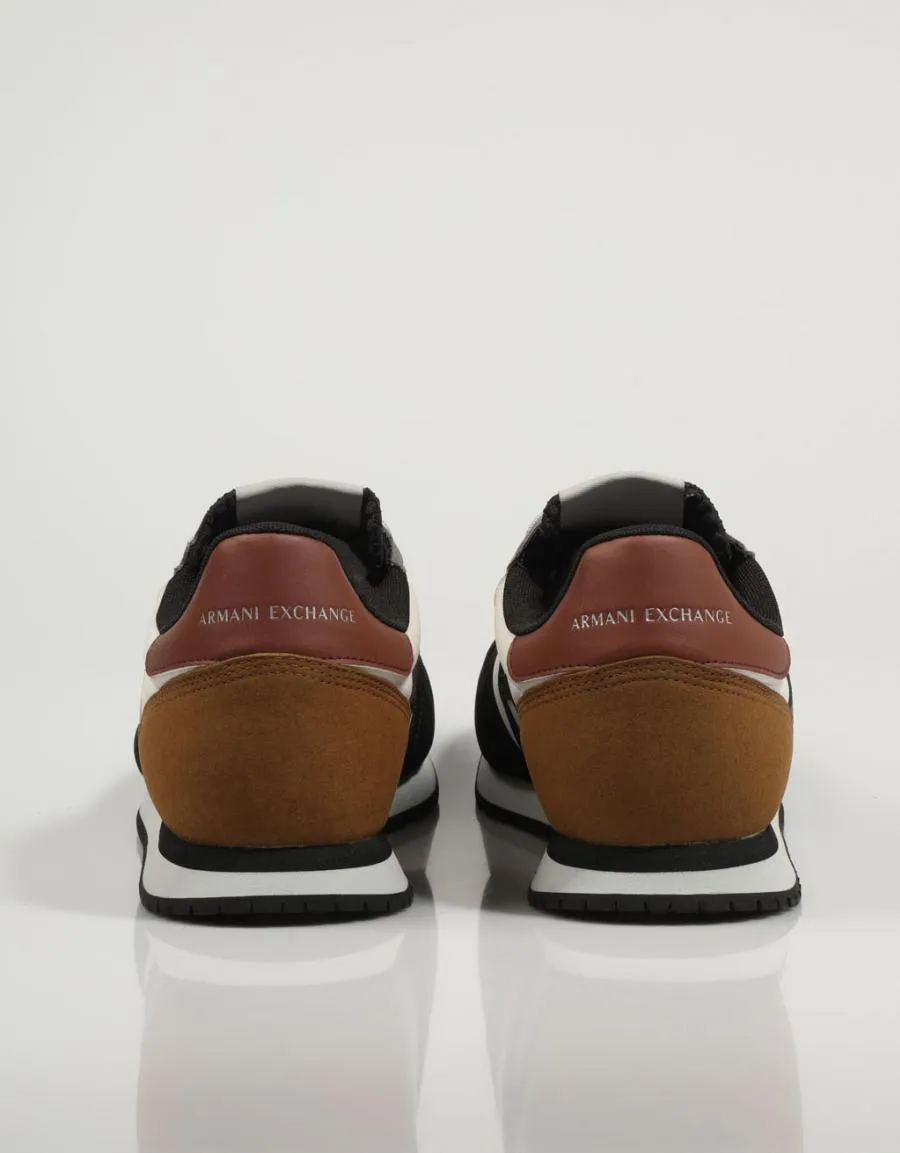  sneakers ARMANI EXCHANGE Xux017 Xcc68 Rio en Black 80361