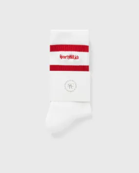 Sporty & Rich Serif Logo Socks