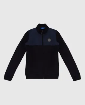 Stefano Ricci Children's sweatshirt in wool with logo