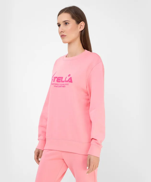 Stella McCartney Sweatshirt with logo print