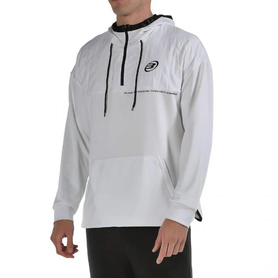 Sudadera Bullpadel Izote Blanco | Bullpadel