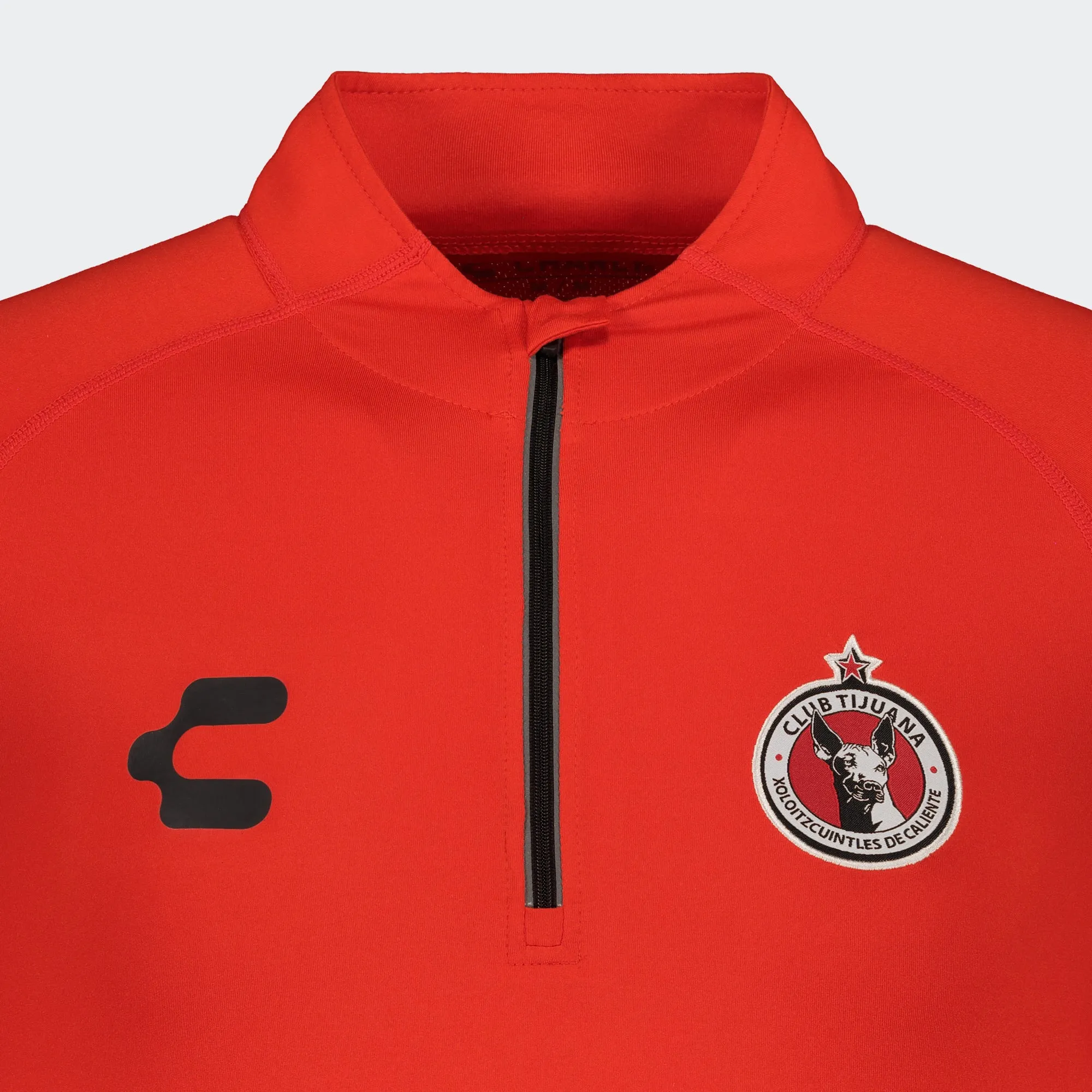 SUDADERA CHARLY AP20-CL21 PULLOVER ROJO
