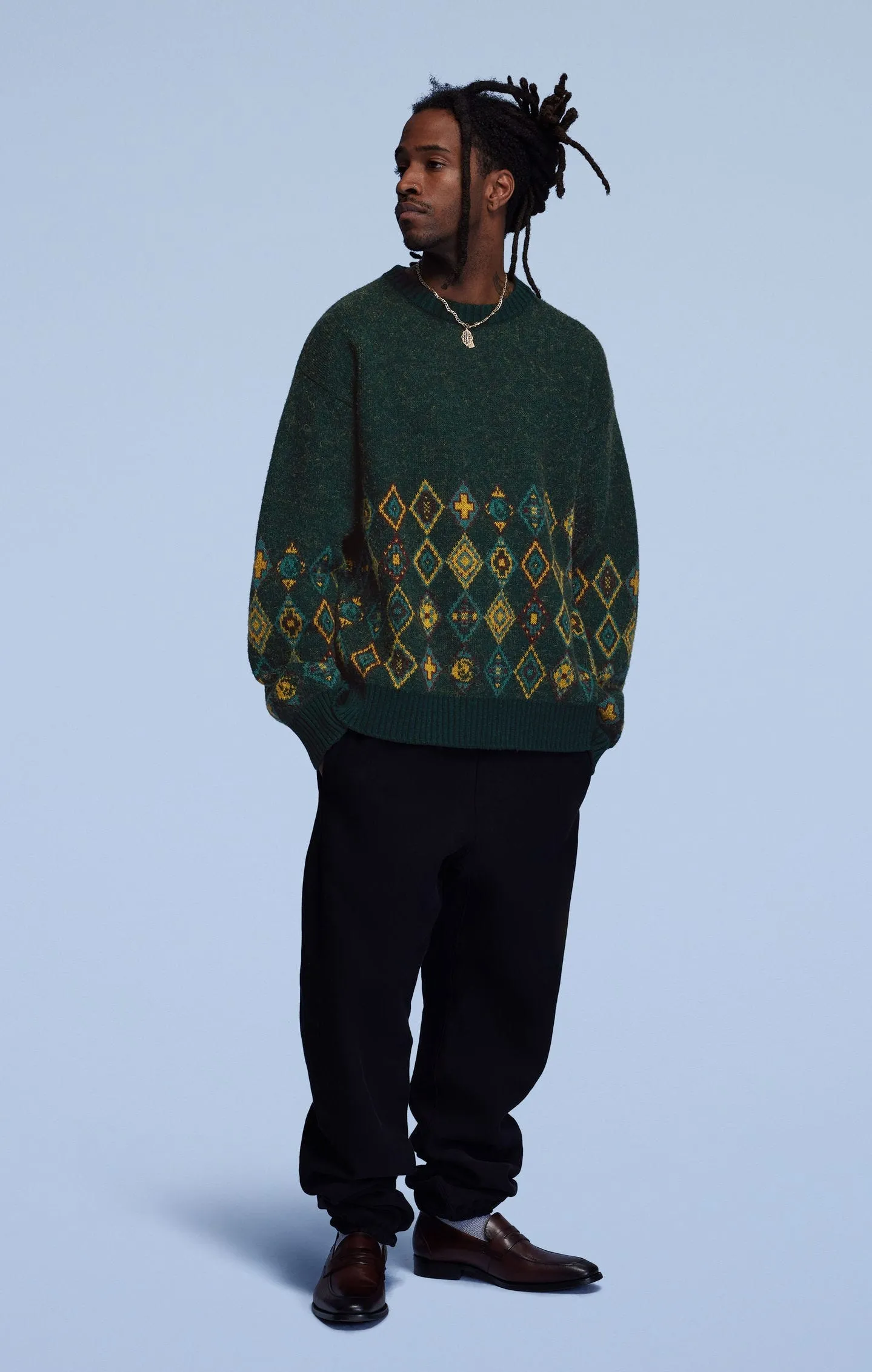 Sudadera de cuello redondo Marrakesh