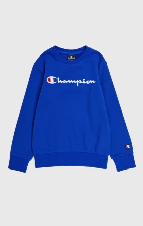 Sudadera de niño de felpa francesa con bordados