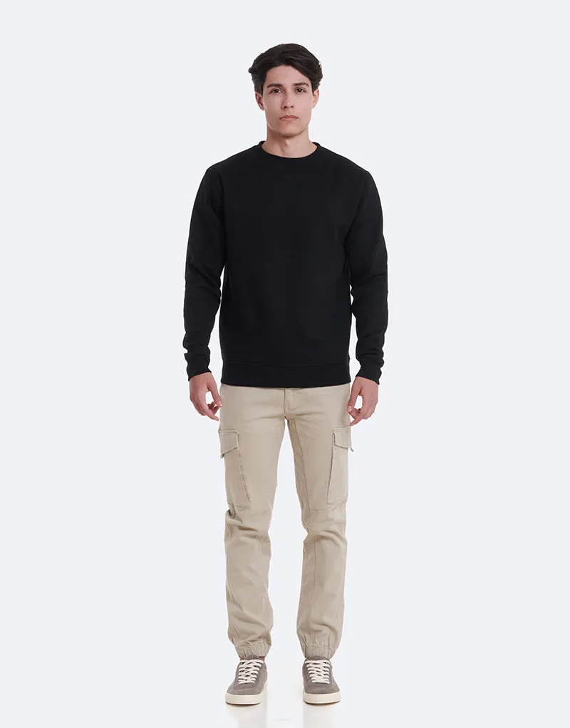 SUDADERA LISA BASIC