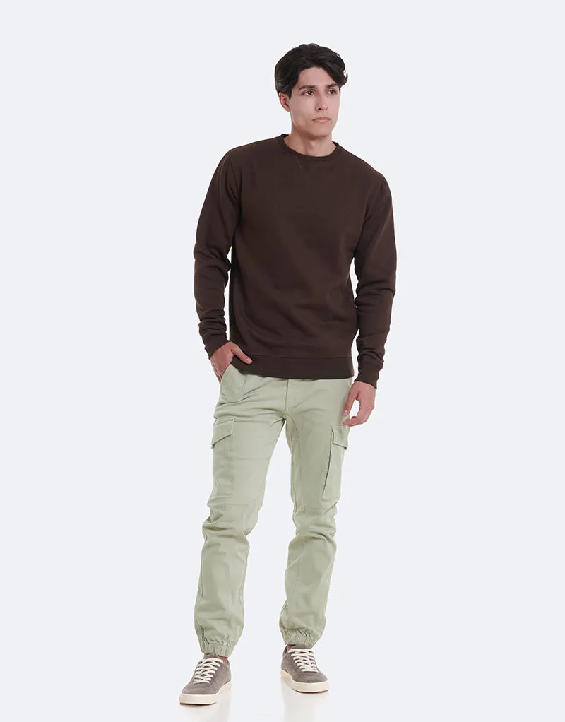 SUDADERA LISA BASIC