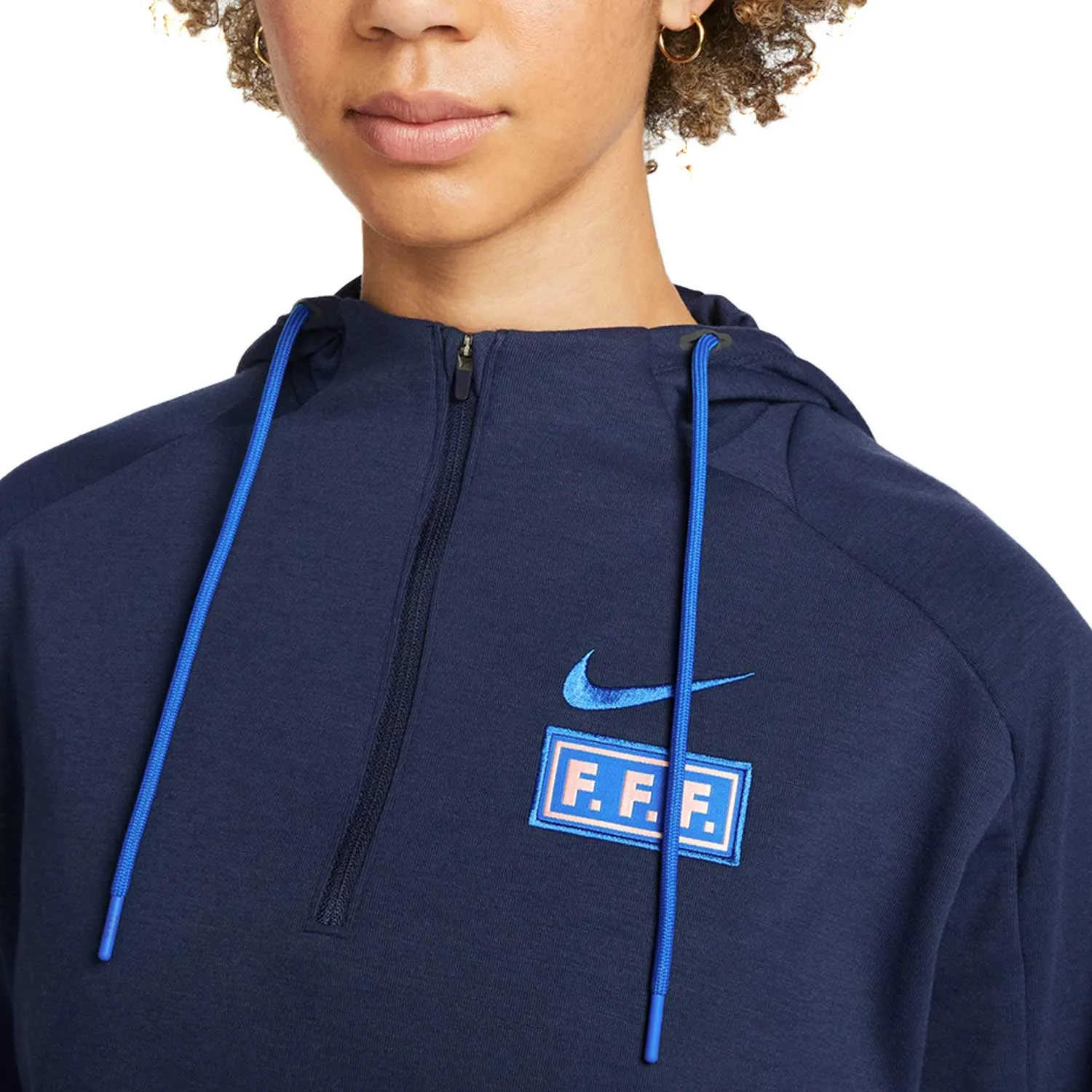 Sudadera Nike Francia mujer Travel Hoodie