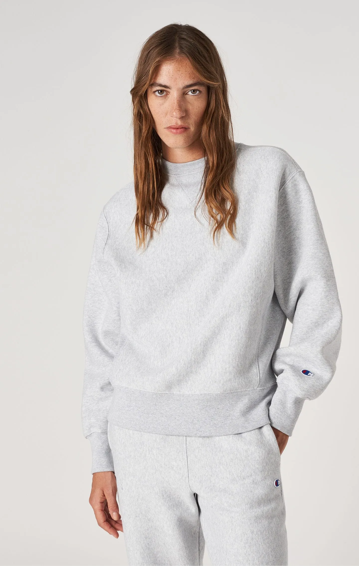 Sudadera oversize Reverse Weave