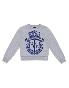 Sweatshirt LS Crest-