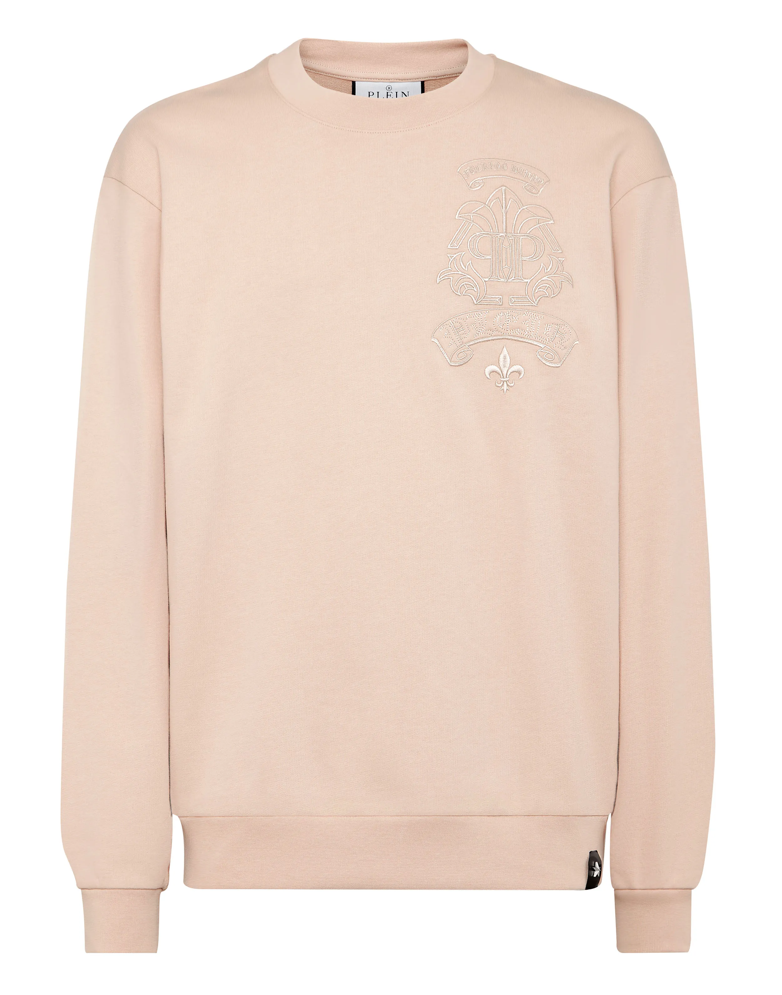 Sweatshirt Round Neck Gothic Plein