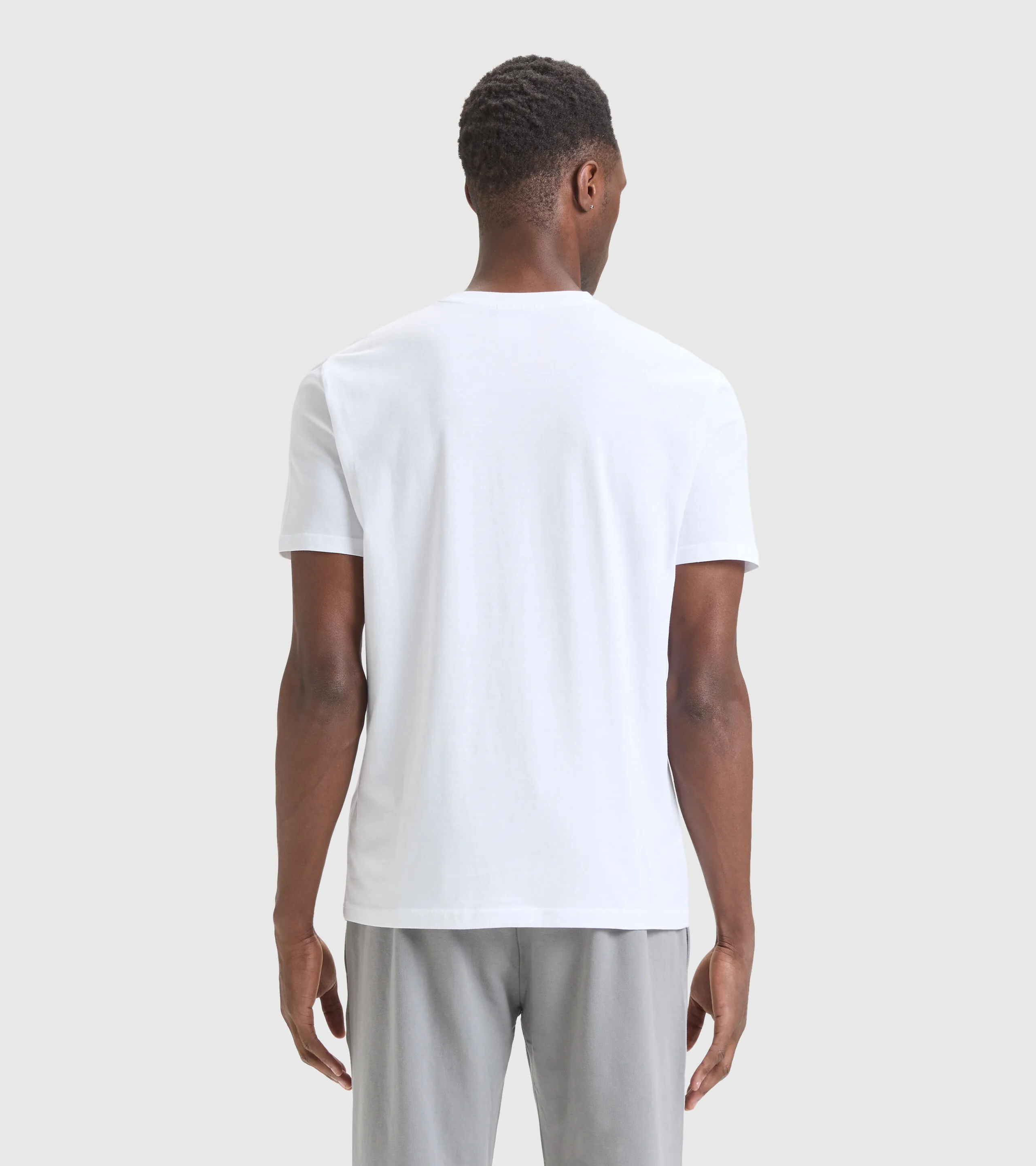 T-SHIRT SS CHROMIA Camiseta de algodón - Hombre