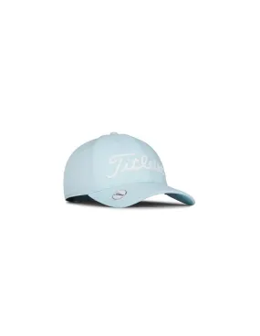 TITLEIST PLAYERS WMNS BALL MARKER SKY/WHITE - GORRA MUJER