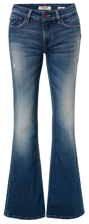 VAQUEROS WONDER PUSH UP FLARE MUJER SALSA