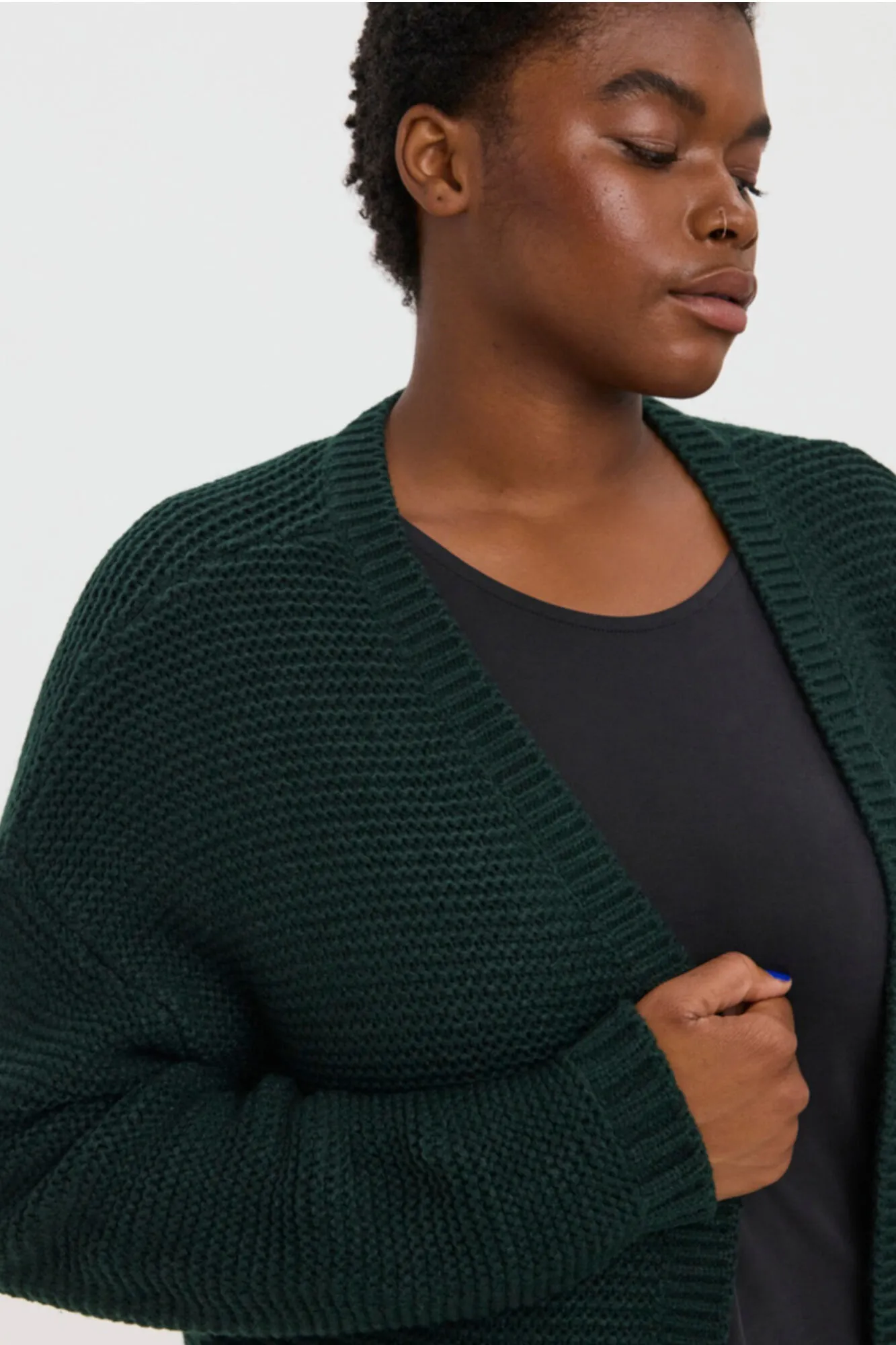 Vero Moda Curve Cárdigan básico de punto Curve