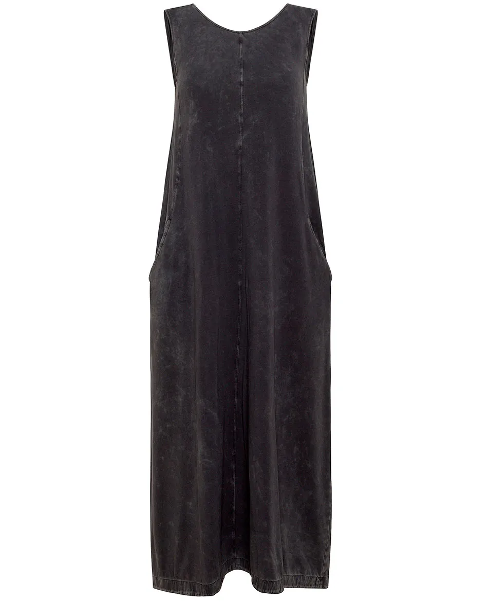 VESTIDO DEHA MARBLED PALAZZO