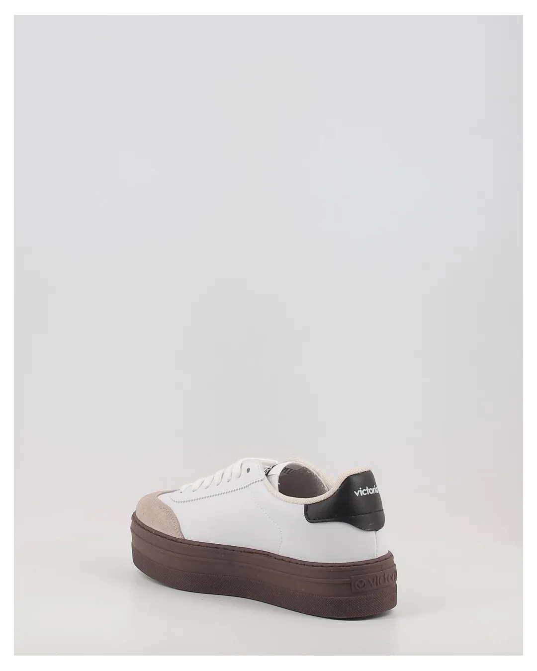 Victoria Zapatillas Victoria BARCELONA CICLISTA EFECTO PIEL 1092172 blanco