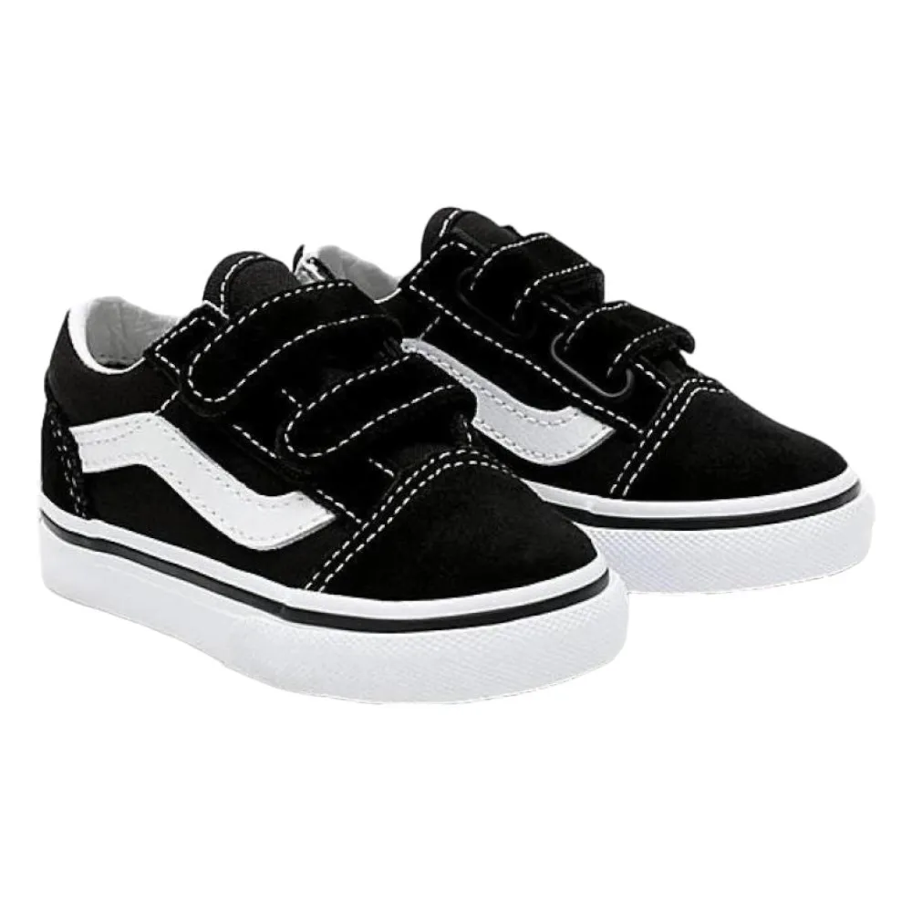 ZAPATILLAS VANS WARD SUEDE CANVAS MID NEGRO BLANCO TD VN0A5HYXIJU1 BOTA NIÑOS