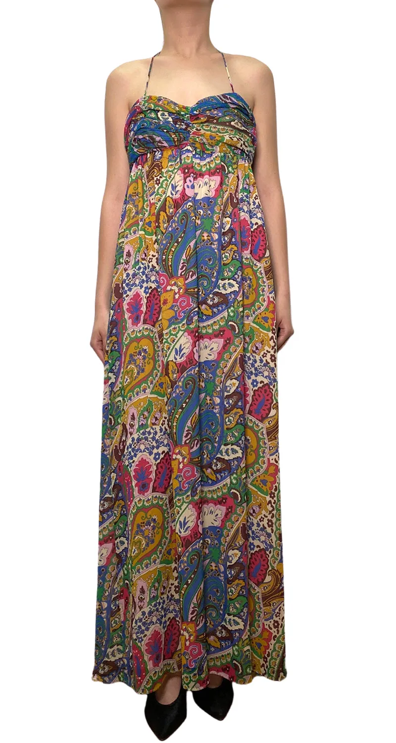 ZARA Vestido Multicolor